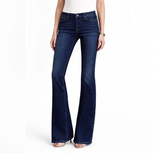 M.I.H. JEANS SKINNY MARRAKESH MID RISE SKINNY KICK FLARE JEANS SIZE 24 "NWT"